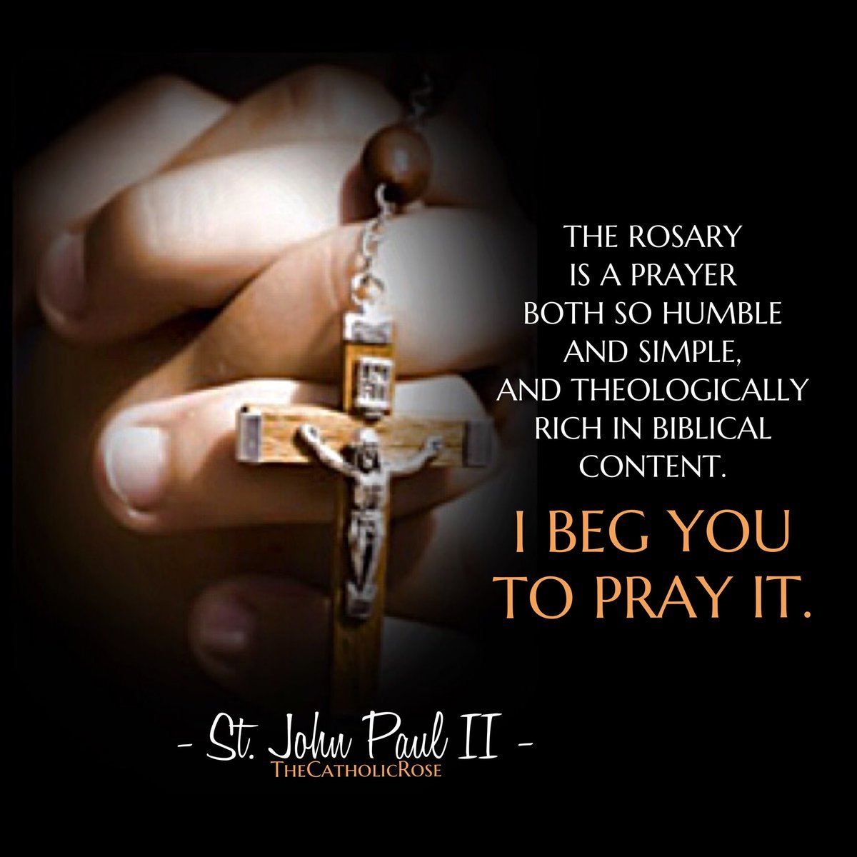 Need Peace? Pray the Rosary - A Plan for Joy in the Home